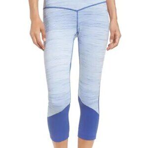 Zella Gemini High Waist Crop Leggings